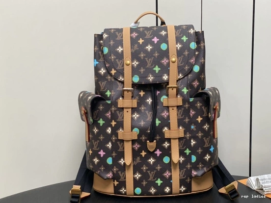 Cheap VUITTON LOUIS CHRISTOPHER Backpack-41*48*13CM 0820